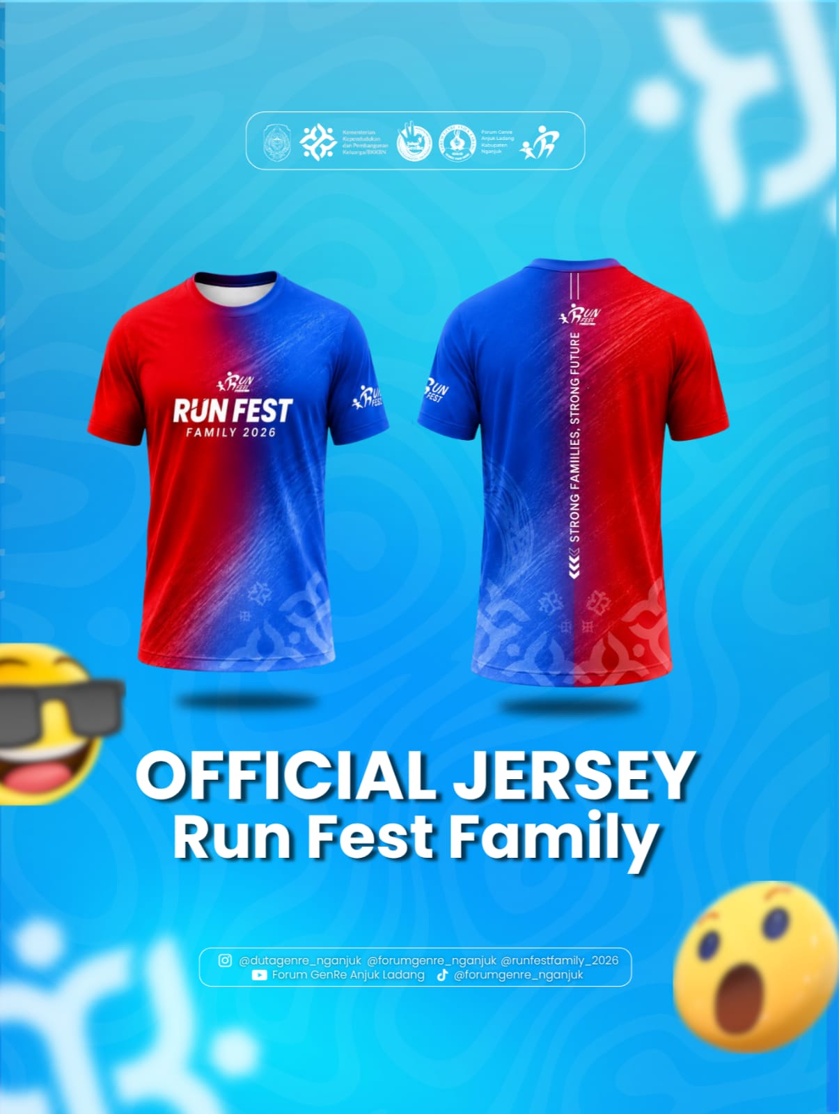 Jersey and Medal Runfest Family Nganjuk 2026